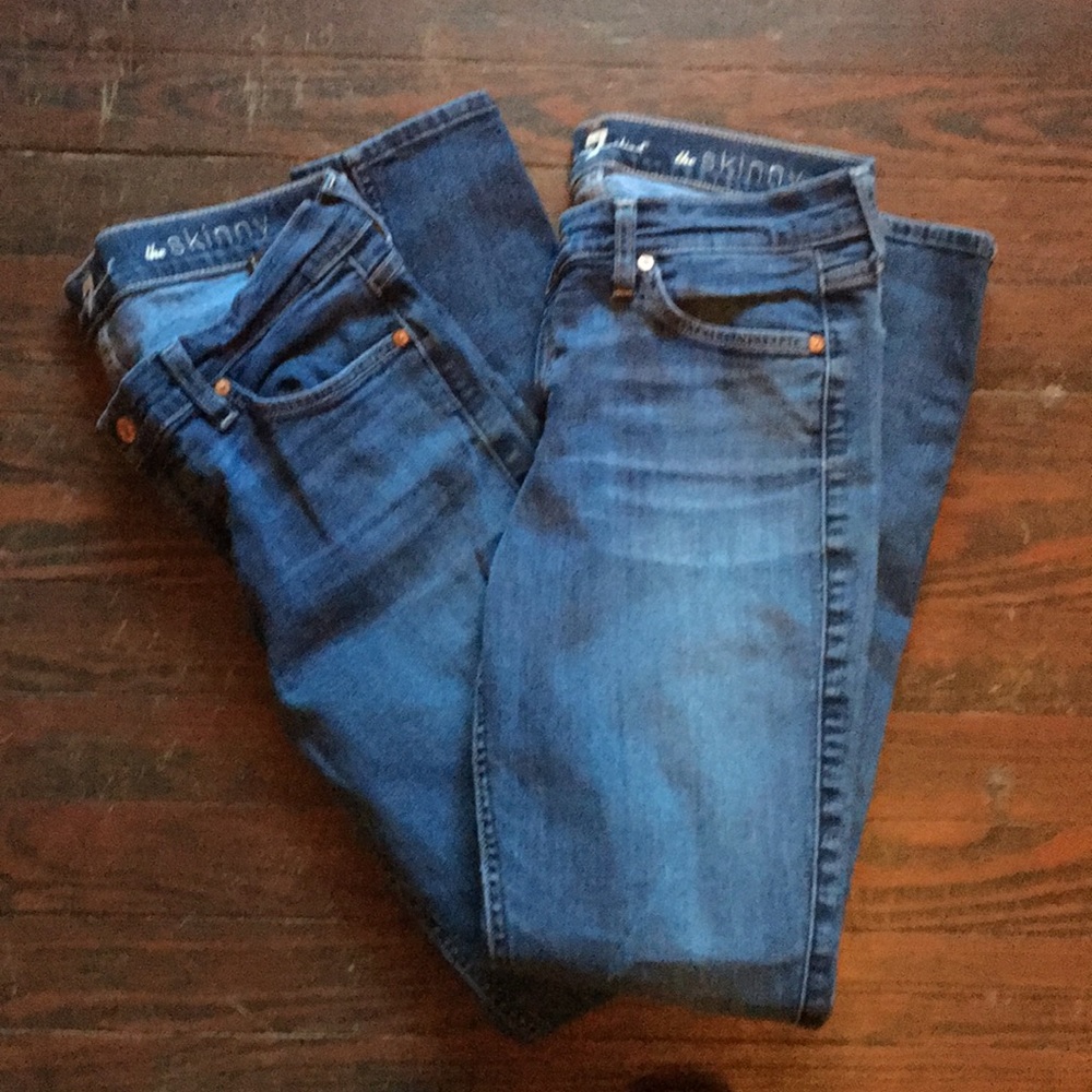 7 For All Mankind The Skinny Size 30 - Picture 8 of 8